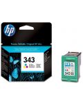 Мастилница HP - 343, за PSC 2355/Officejet 7310, Cyan/Magenta/Yellow - 1t